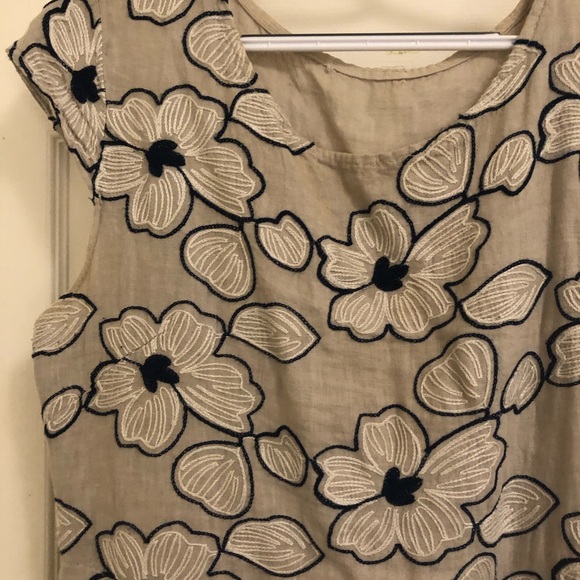 Cap sleeve short summer dress - Picture 3 of 5